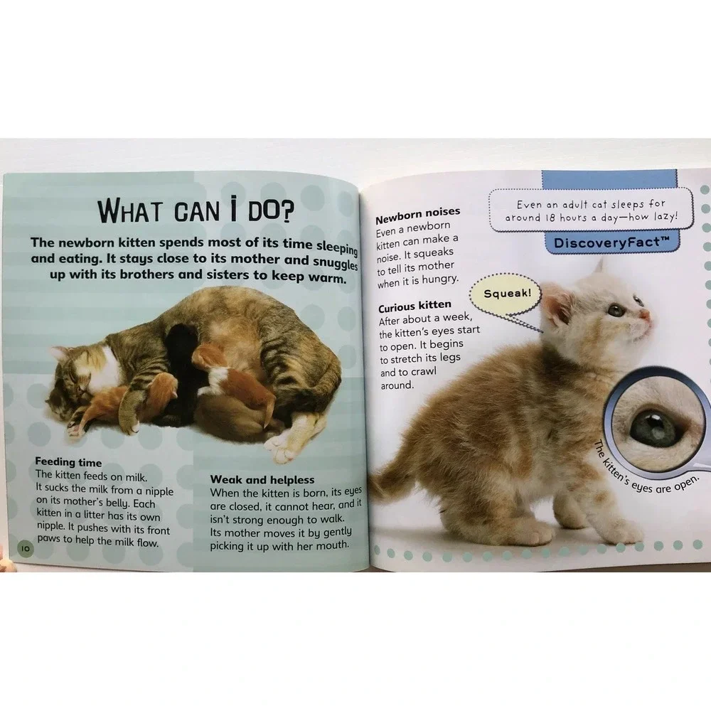 CHANGE AND GROW: PUPPY To DOG DISCOVERY KIDS/CHANGE & Grow Kitten‎ To Cat 2 In 1